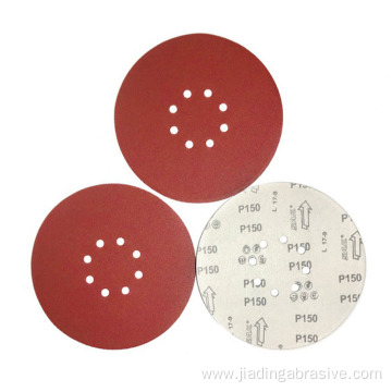 aluminum oxid abrasive sanding disc 225mm sandpaper